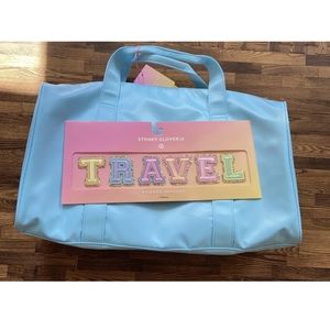 Stoney Clover x Target Duffle Bag TRAVEL Sticker Patches
